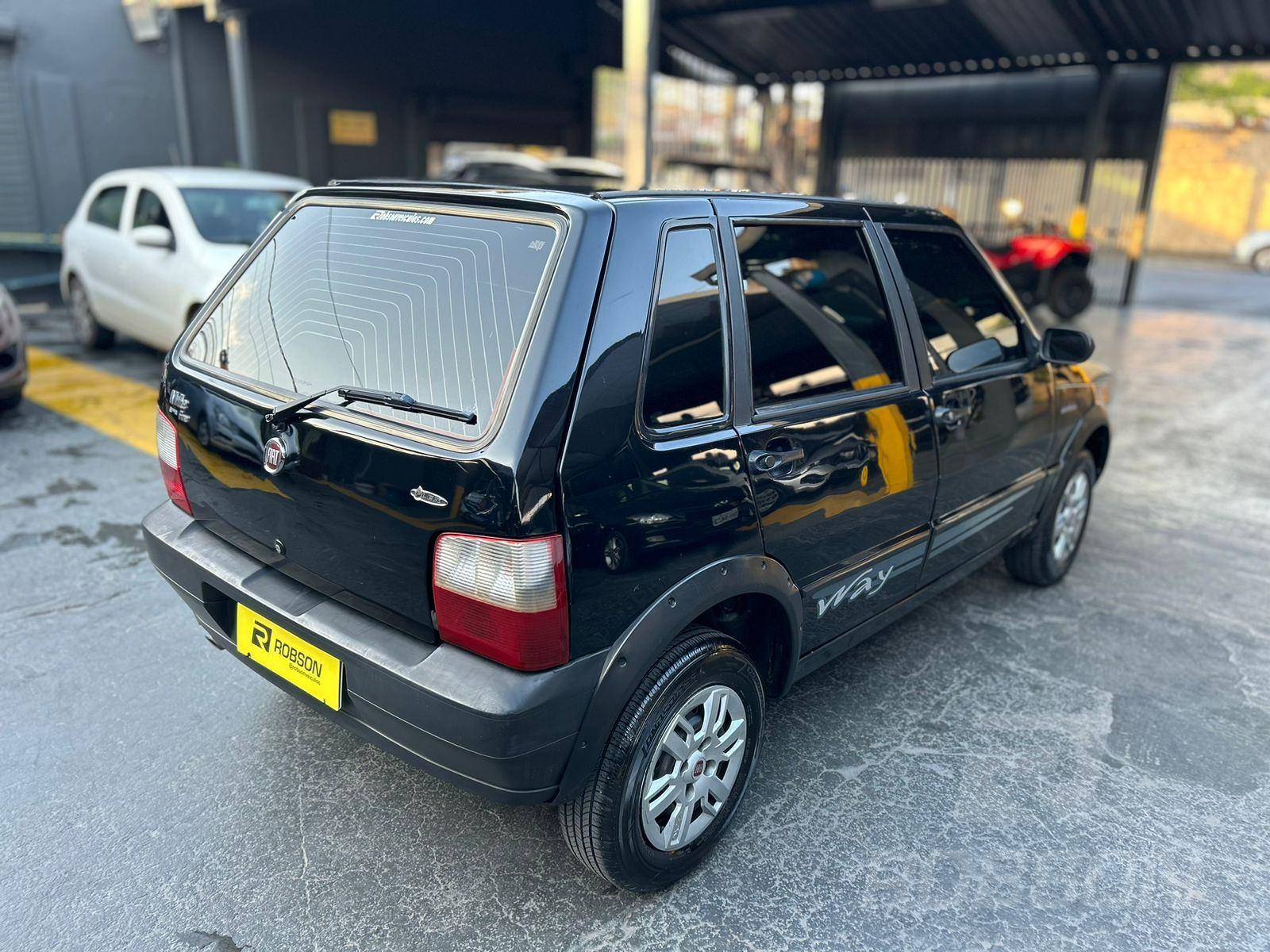 Fiat Uno Mille Celeb/Celeb.ECON 1.0 F.Flex 4p  2008