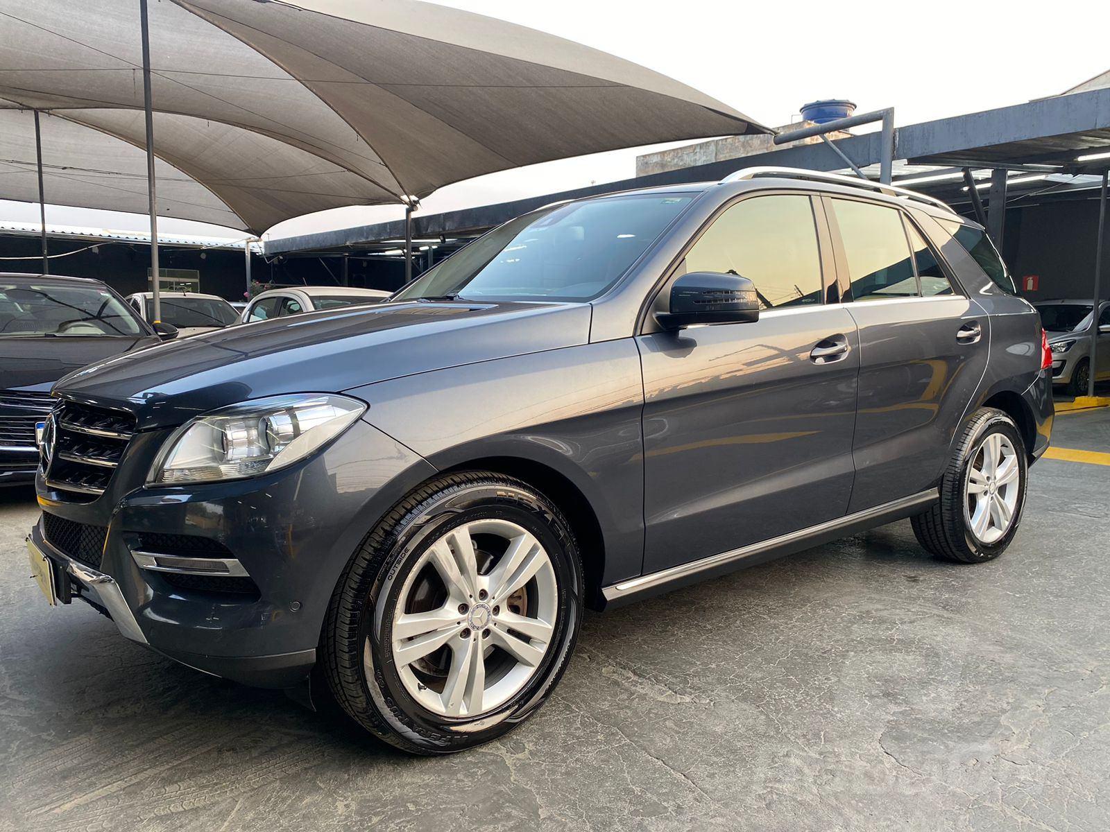 Mercedes-Benz ML-350 Sport 3.0 V6 258cv 4X4 Diesel  2014