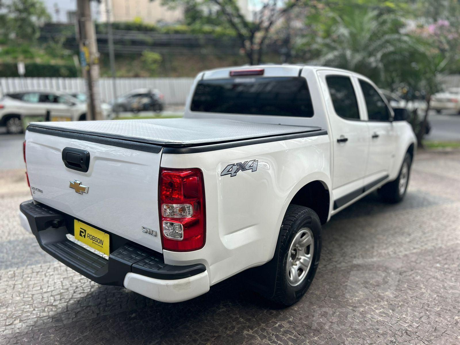 Chevrolet S-10 Pick-up LS 2.8 TDI 4x4 CD Dies. Mec.  2017