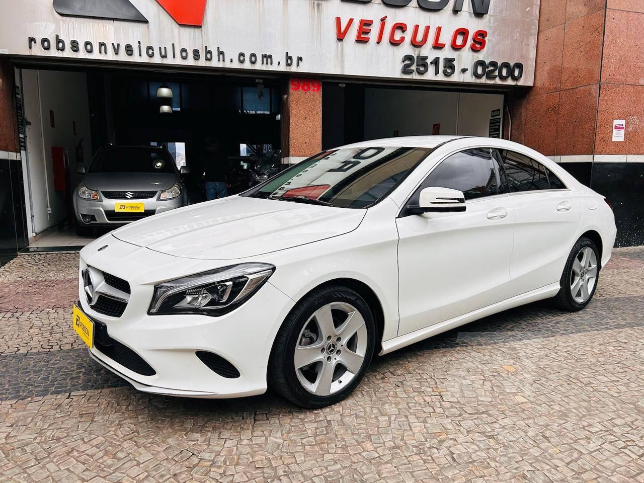 Mercedes-Benz Cla 180 1.6 16V 122cv Aut.  2019