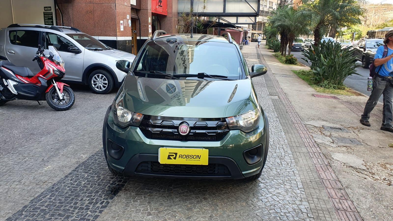 Fiat Mobi WAY 1.0 Fire Flex 5p.  2017