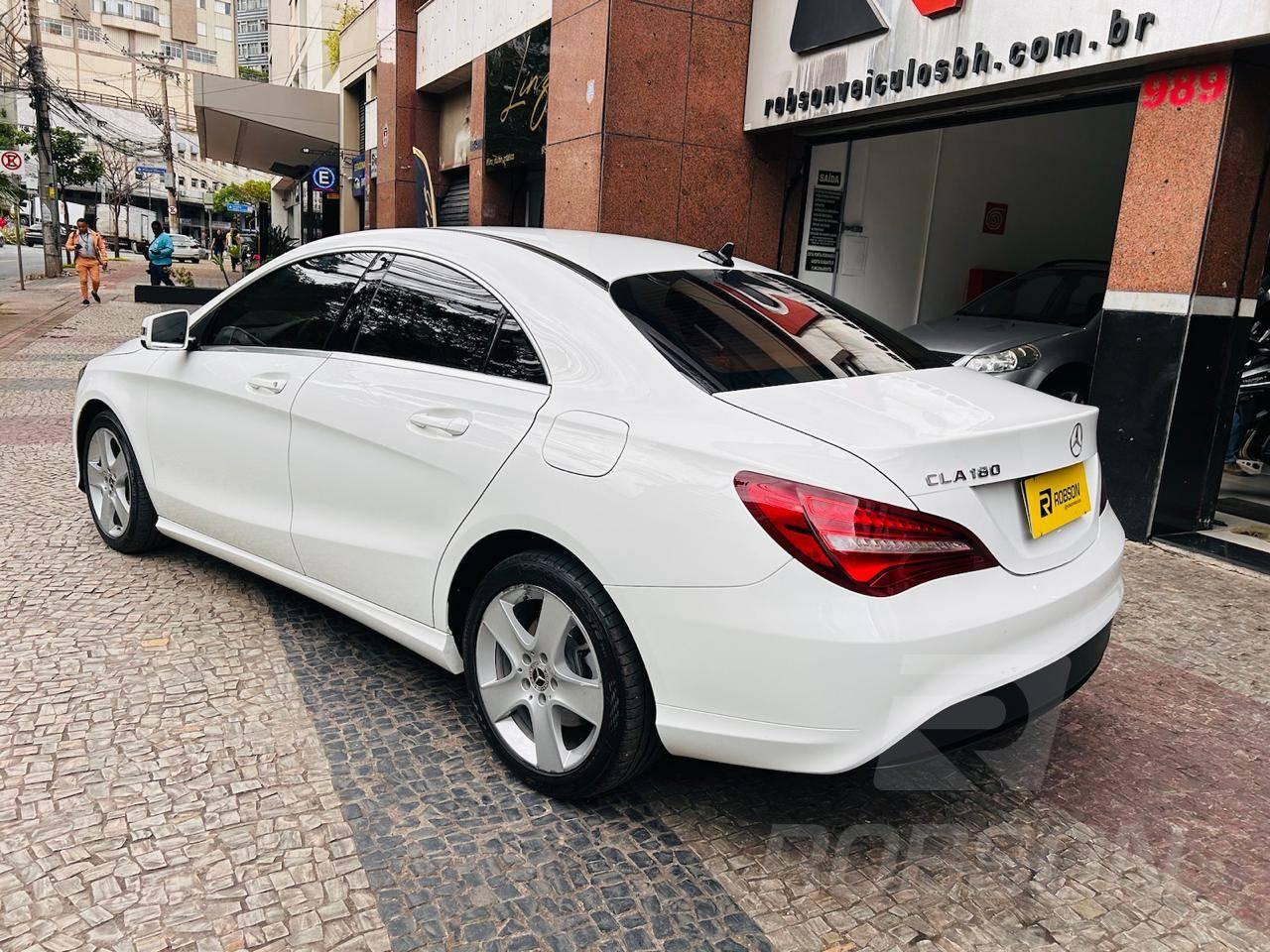 Mercedes-Benz Cla 180 1.6 16V 122cv Aut.  2019