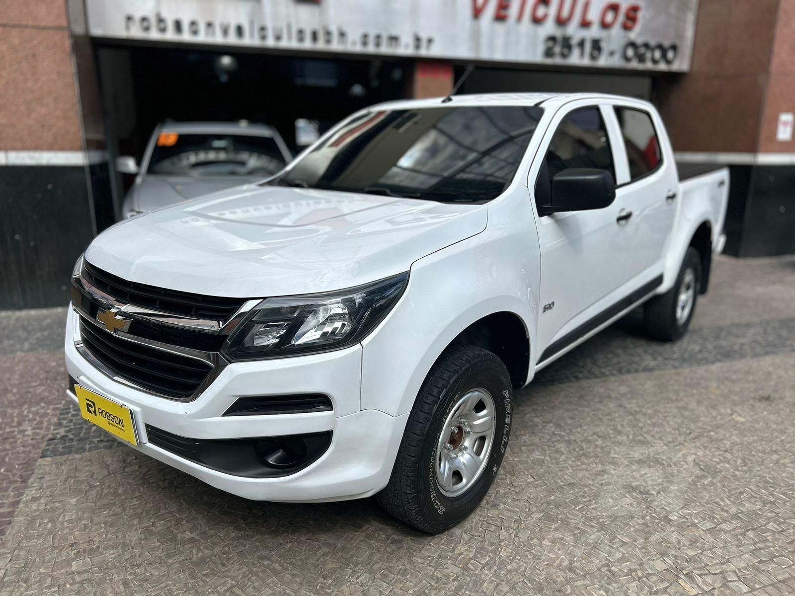 Chevrolet S-10 Pick-up LS 2.8 TDI 4x4 CD Dies. Mec.  2017