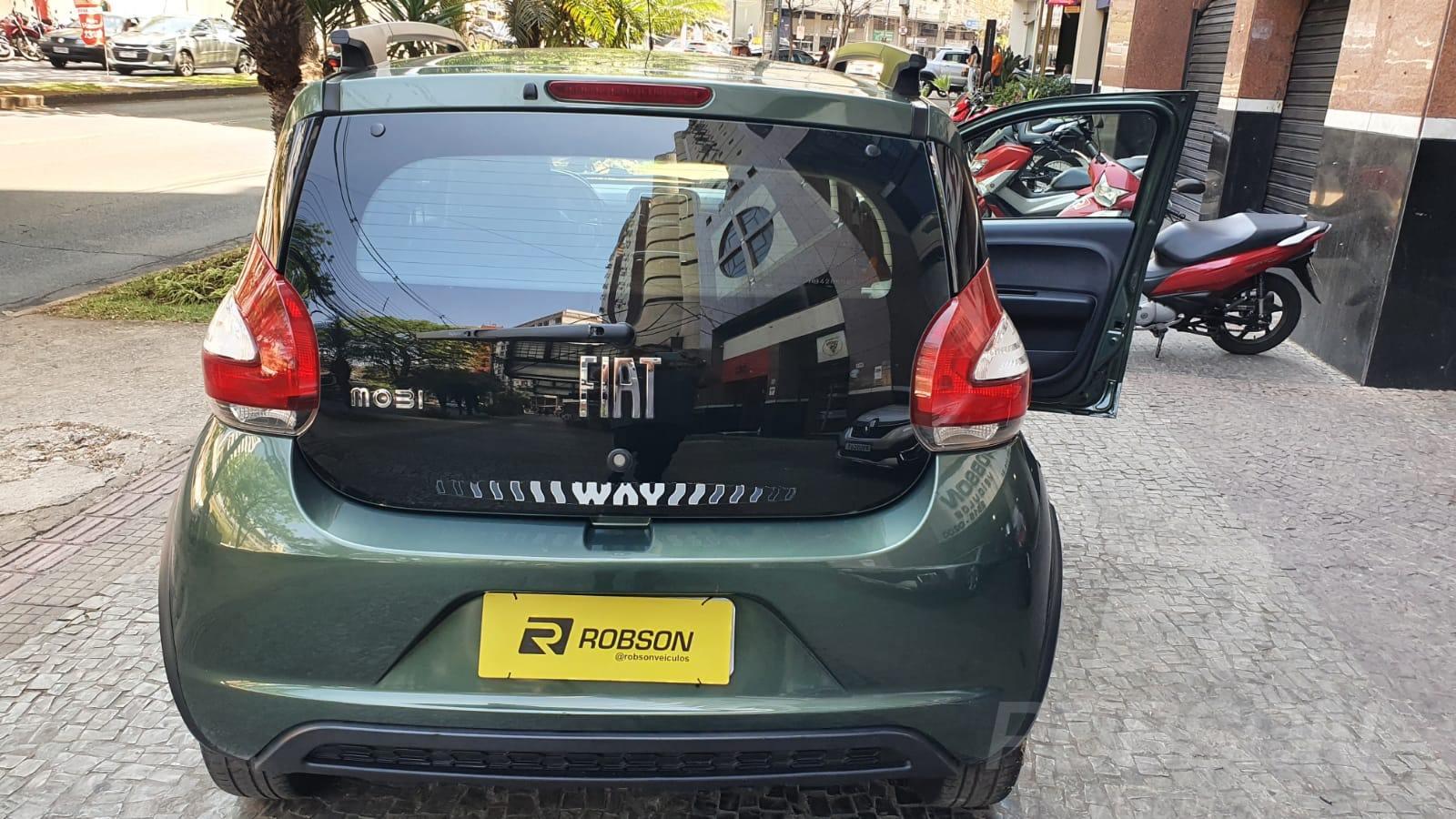 Fiat Mobi WAY 1.0 Fire Flex 5p.  2017