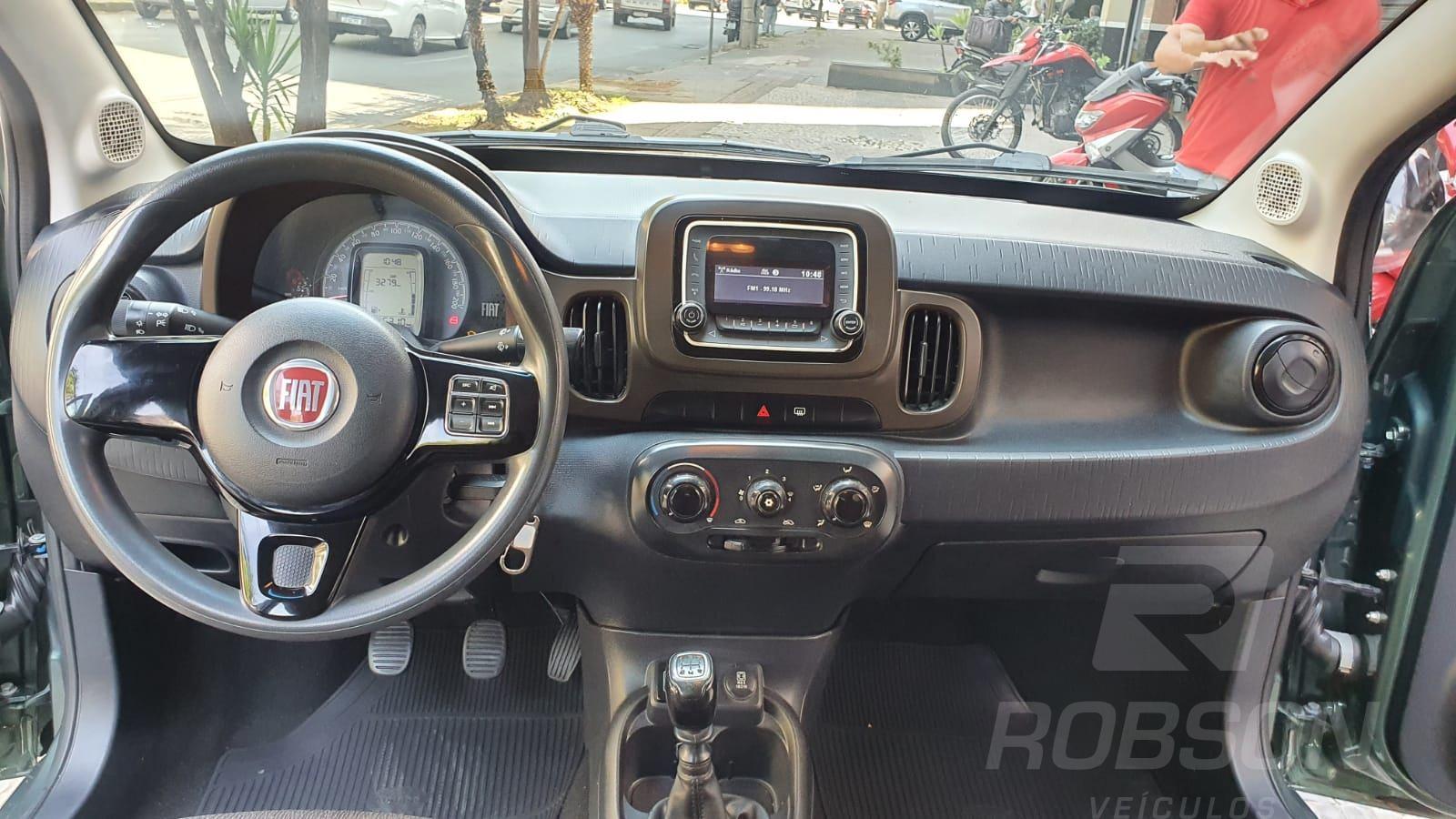 Fiat Mobi WAY 1.0 Fire Flex 5p.  2017