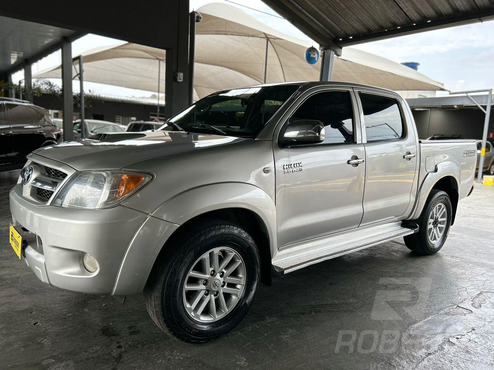 Toyota Hilux CD SRV D4-D 4x4 3.0 TDI Diesel Aut  2008