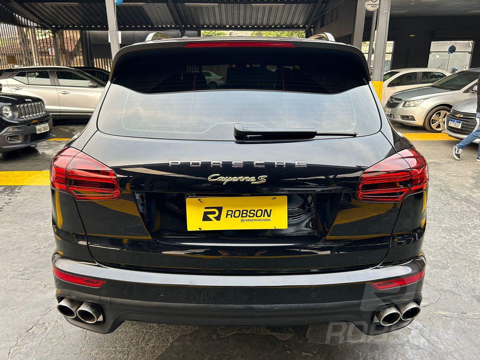 Porsche Cayenne Platinum Ed. 3.0 (Híbrido)  2018