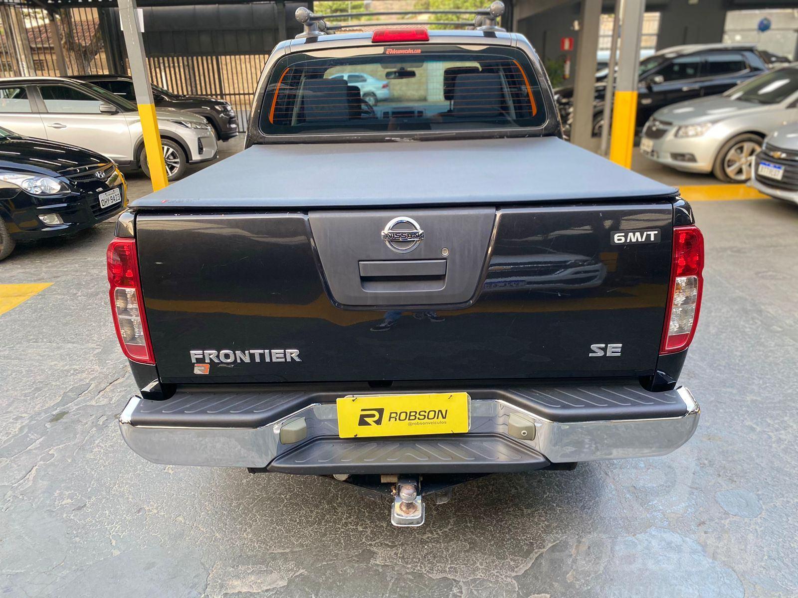 Nissan Frontier SE/SE Strik CD 4x2 2.5 TB Dies.  2011