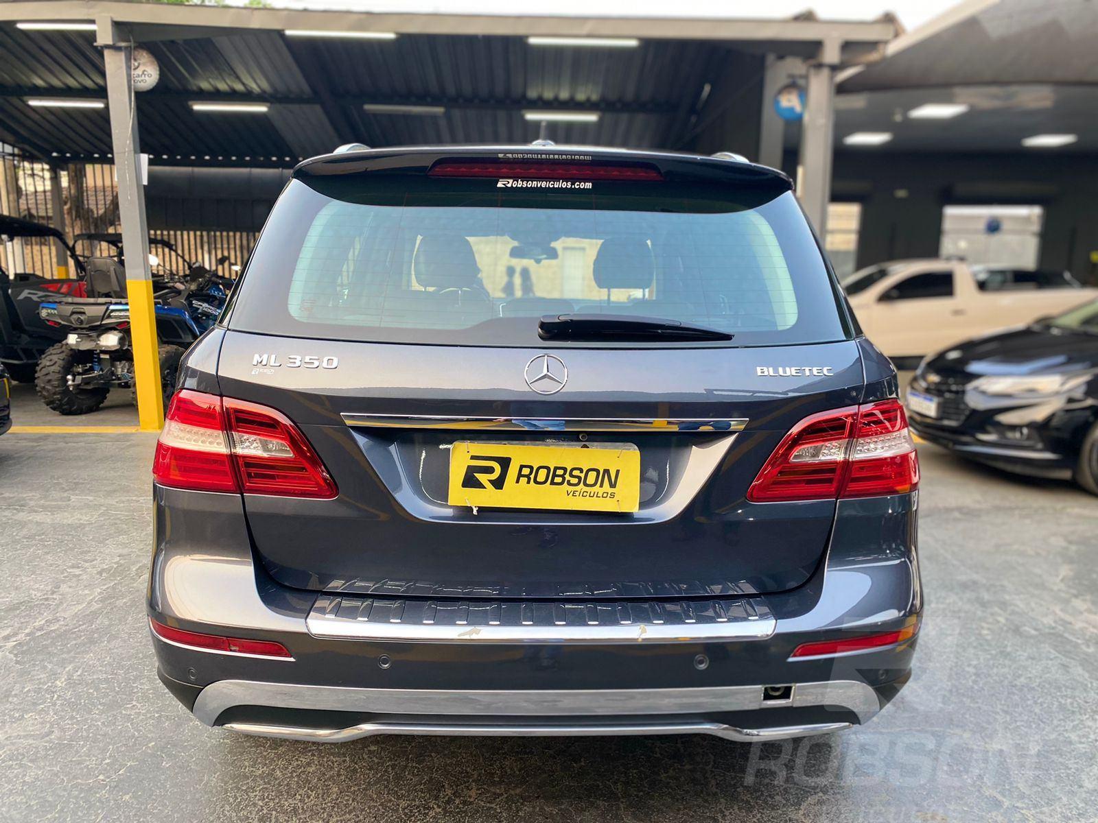 Mercedes-Benz ML-350 Sport 3.0 V6 258cv 4X4 Diesel  2014