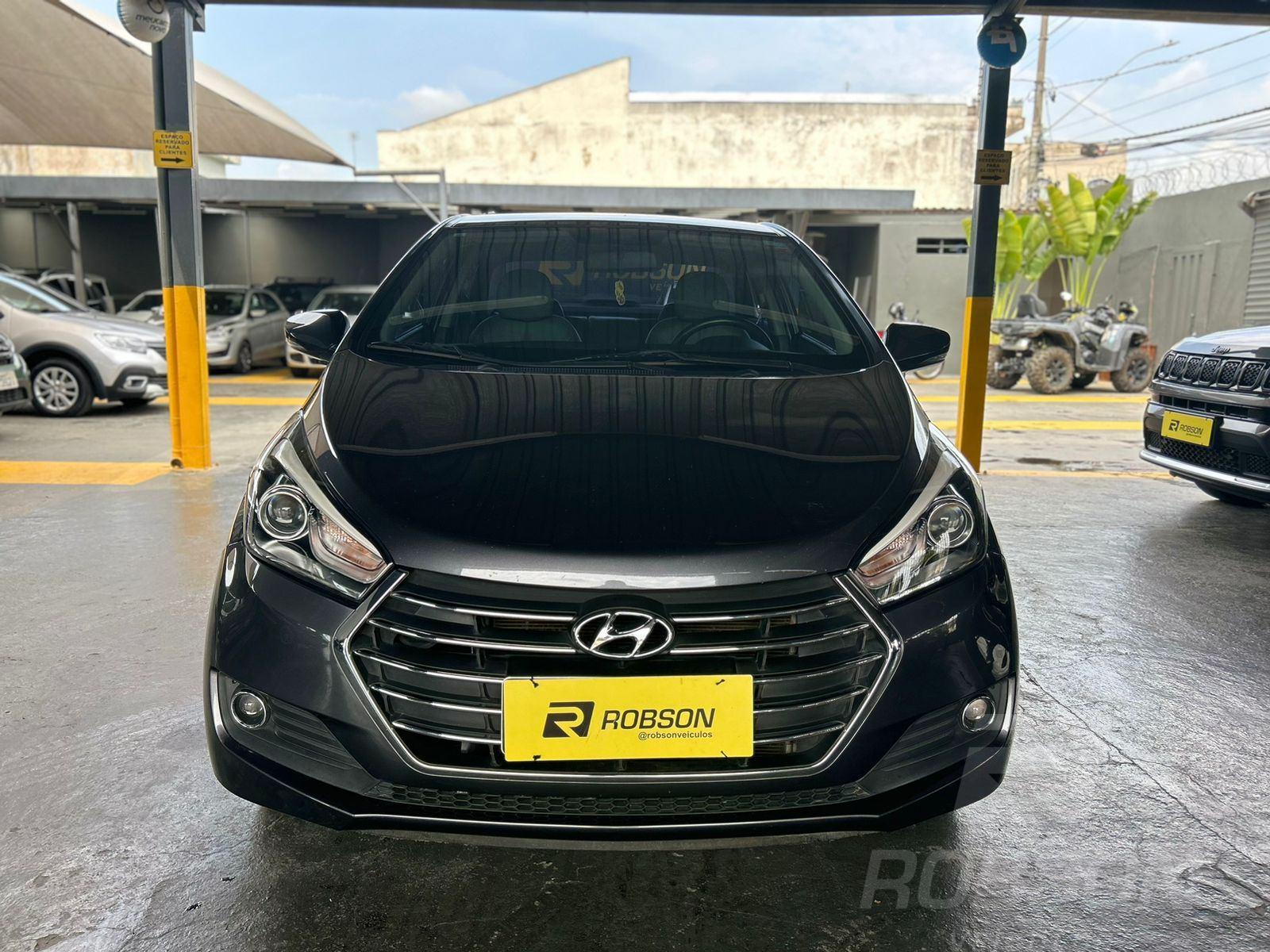 Hyundai HB20S Premium 1.6 Flex 16V Aut. 4p  2017