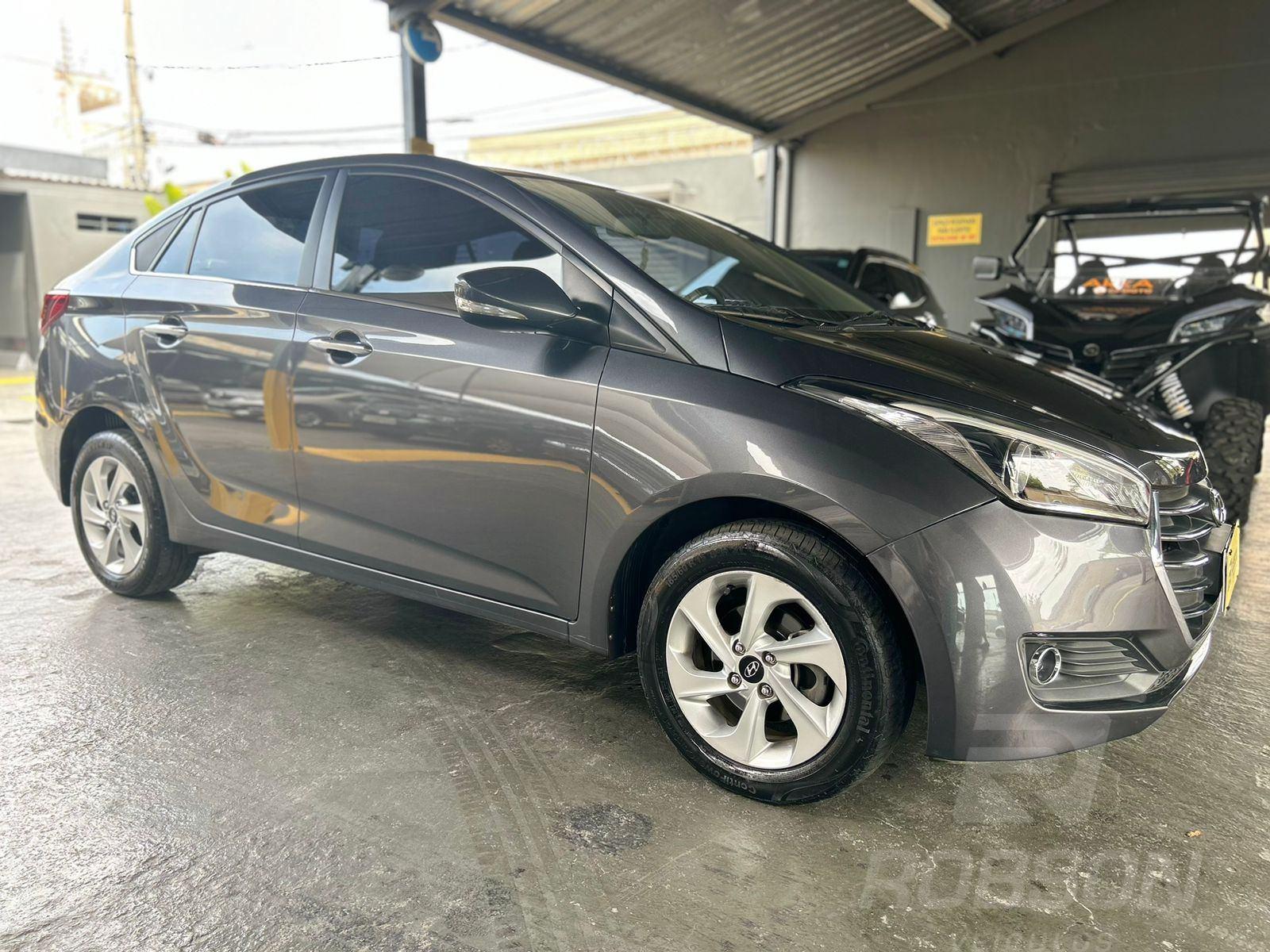 Hyundai HB20S Premium 1.6 Flex 16V Aut. 4p  2017