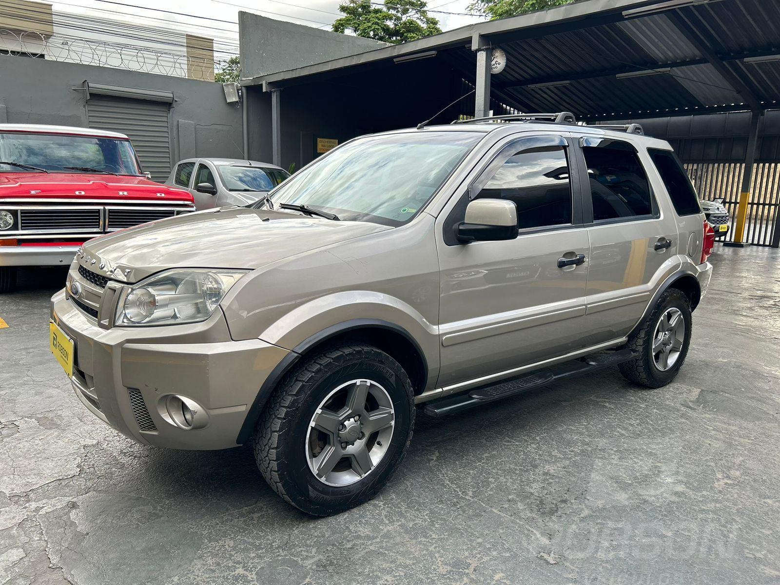 Ford EcoSport XLT 2.0/ 2.0 Flex 16V 5p Aut.  2008