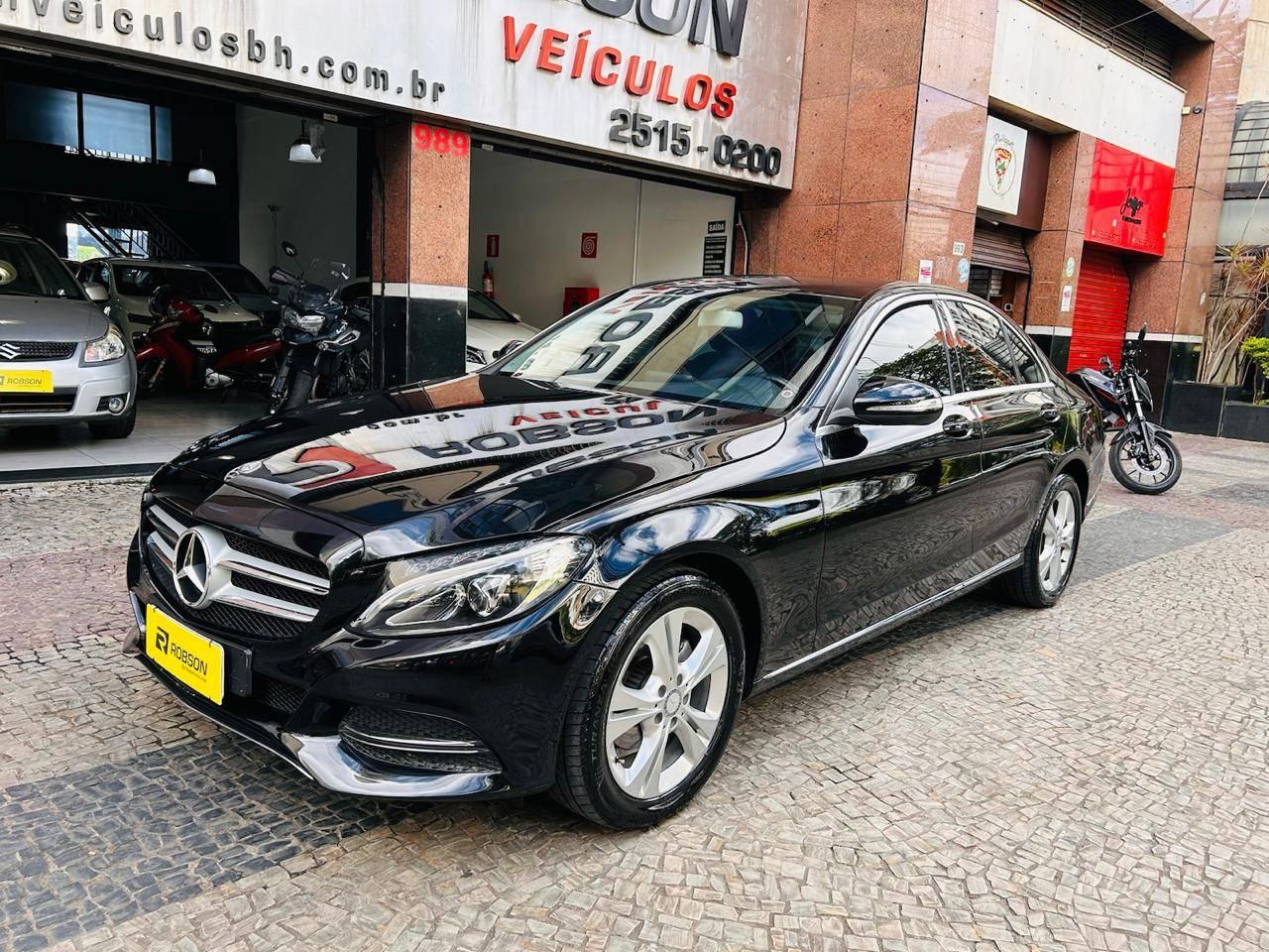 Mercedes-Benz C-180 CGI Exc. 1.6/1.6 Flex TB 16V  Aut.  2015