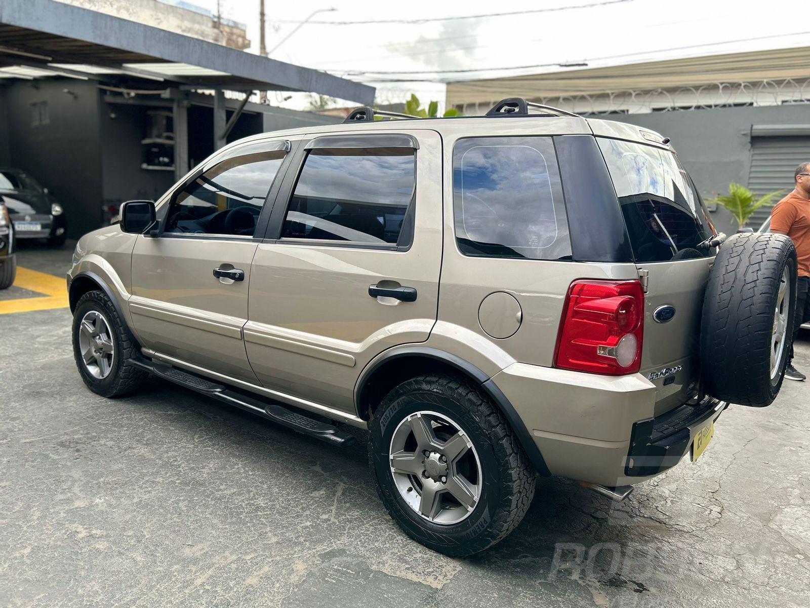 Ford EcoSport XLT 2.0/ 2.0 Flex 16V 5p Aut.  2008