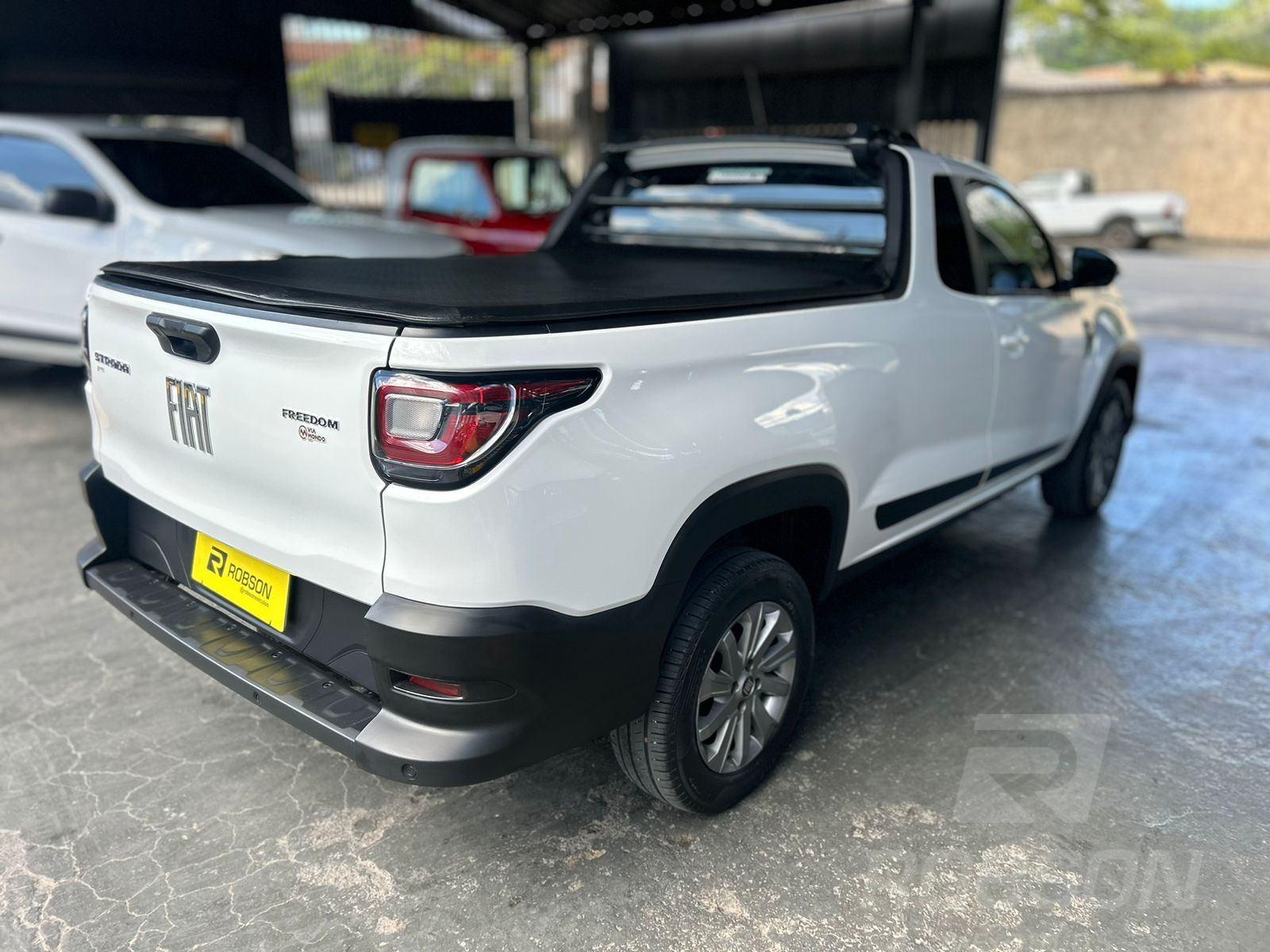 Fiat Strada Freedom 1.3 Flex 8V  CS Plus  2022