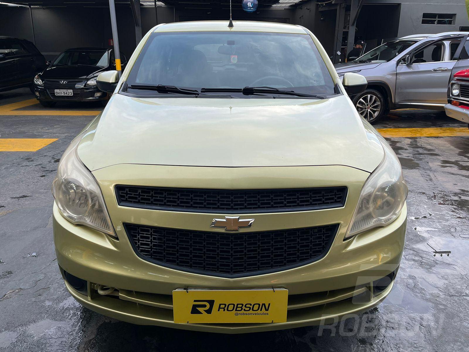 Chevrolet Agile LT 1.4 MPFI 8V FlexPower 5p  2010