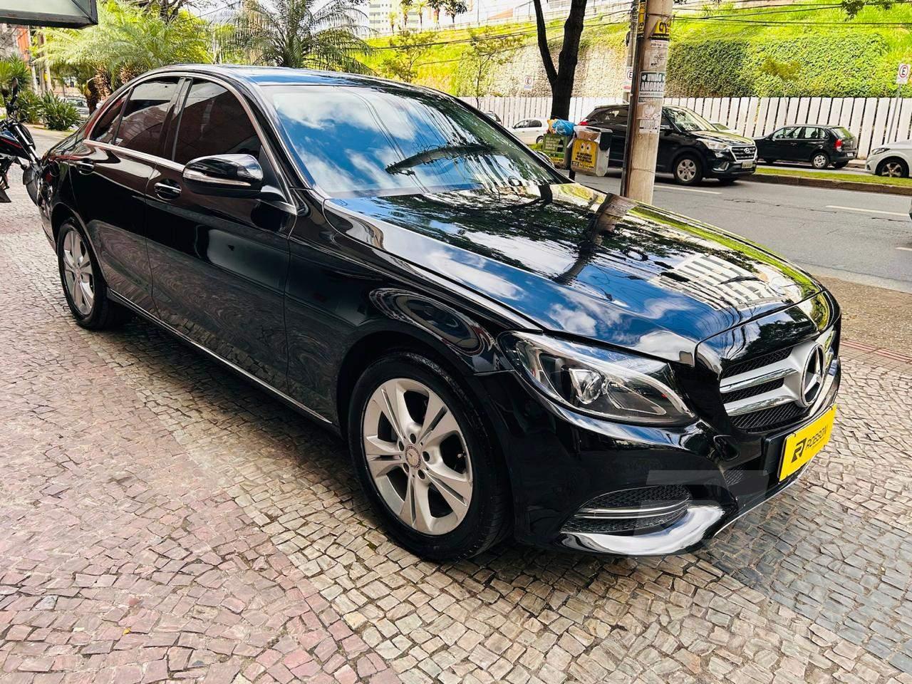 Mercedes-Benz C-180 CGI Exc. 1.6/1.6 Flex TB 16V  Aut.  2015