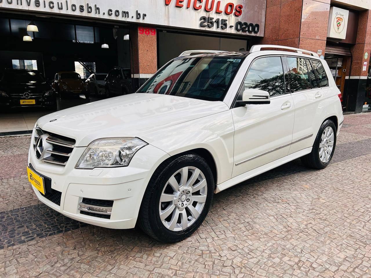 Mercedes-Benz GLK 300 3.0 V6 24V 4x4 231cv Aut.  2012