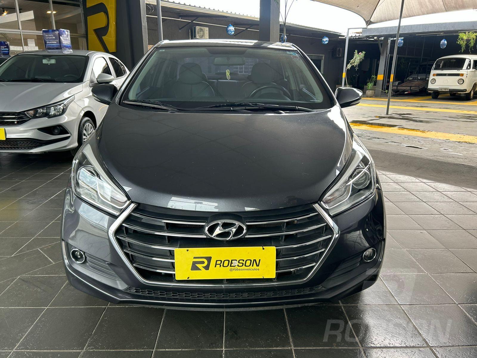 Hyundai HB20S Premium 1.6 Flex 16V Aut. 4p  2017