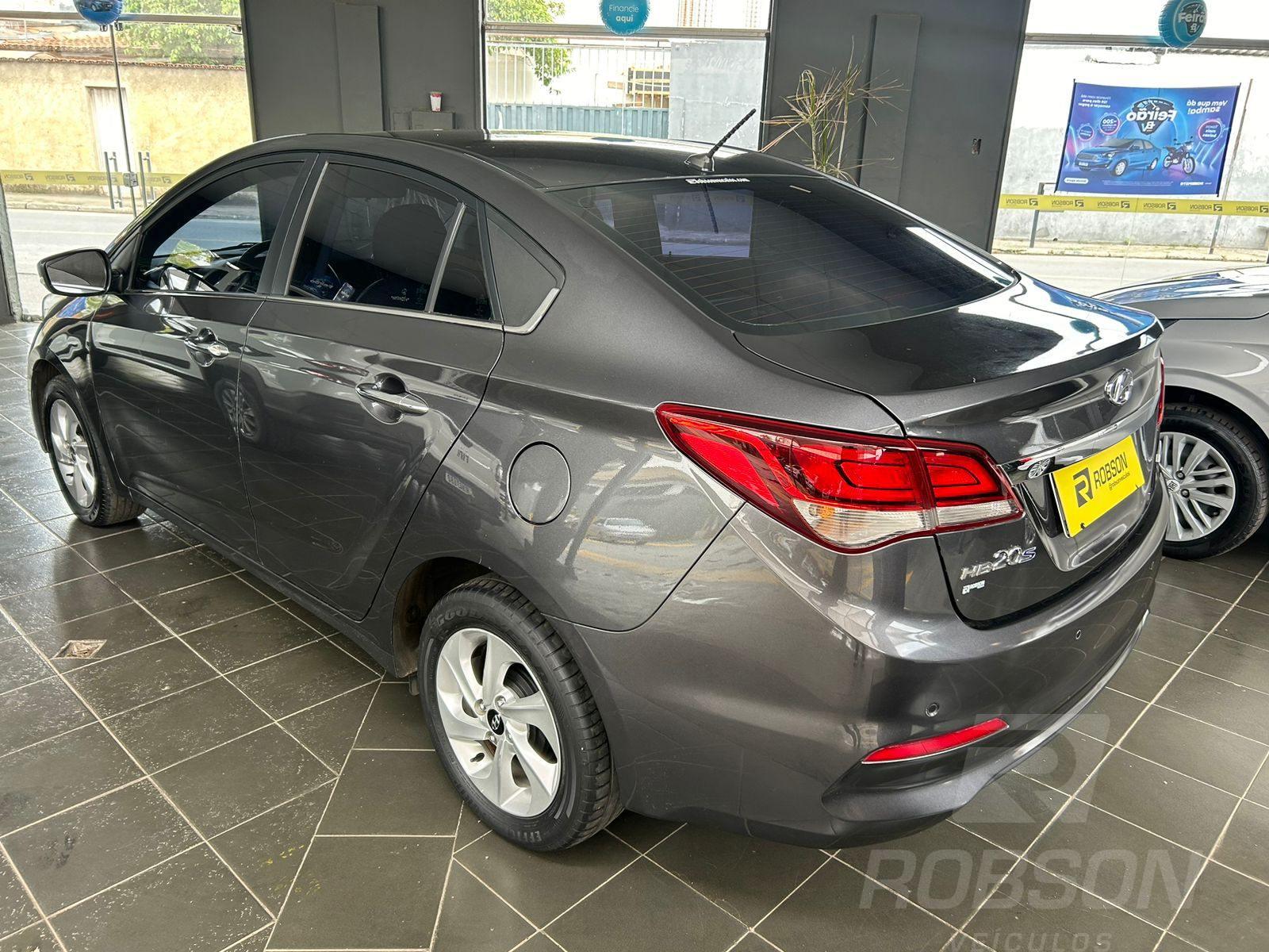 Hyundai HB20S Premium 1.6 Flex 16V Aut. 4p  2017