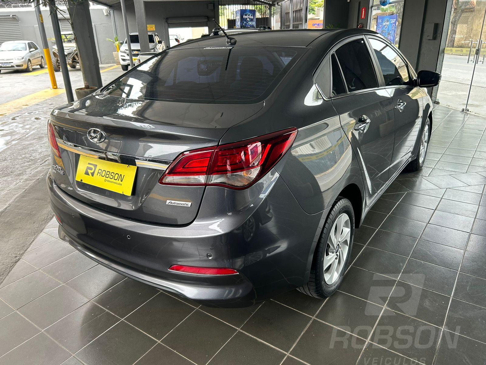 Hyundai HB20S Premium 1.6 Flex 16V Aut. 4p  2017