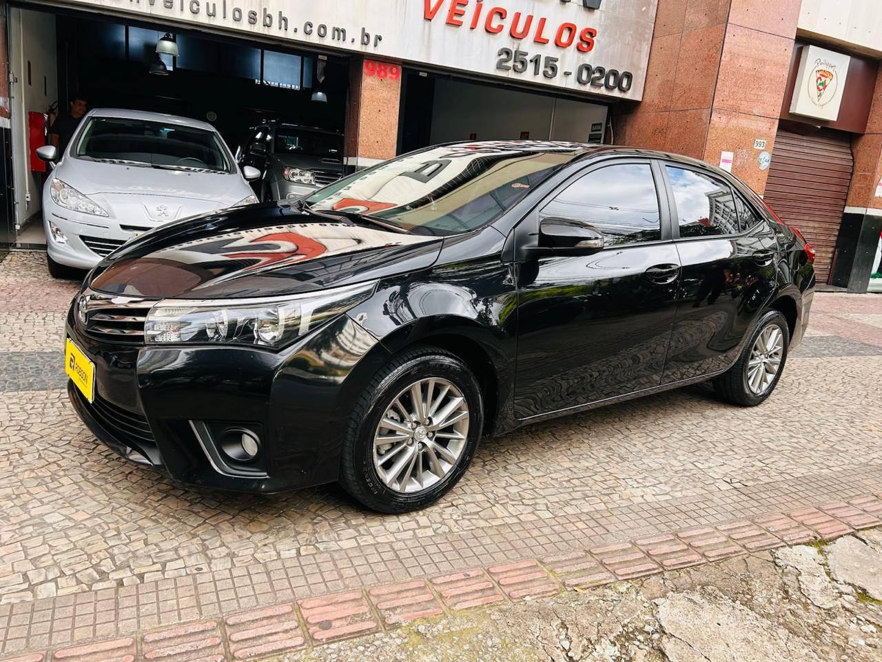 Toyota Corolla XEI20FLEX 2017