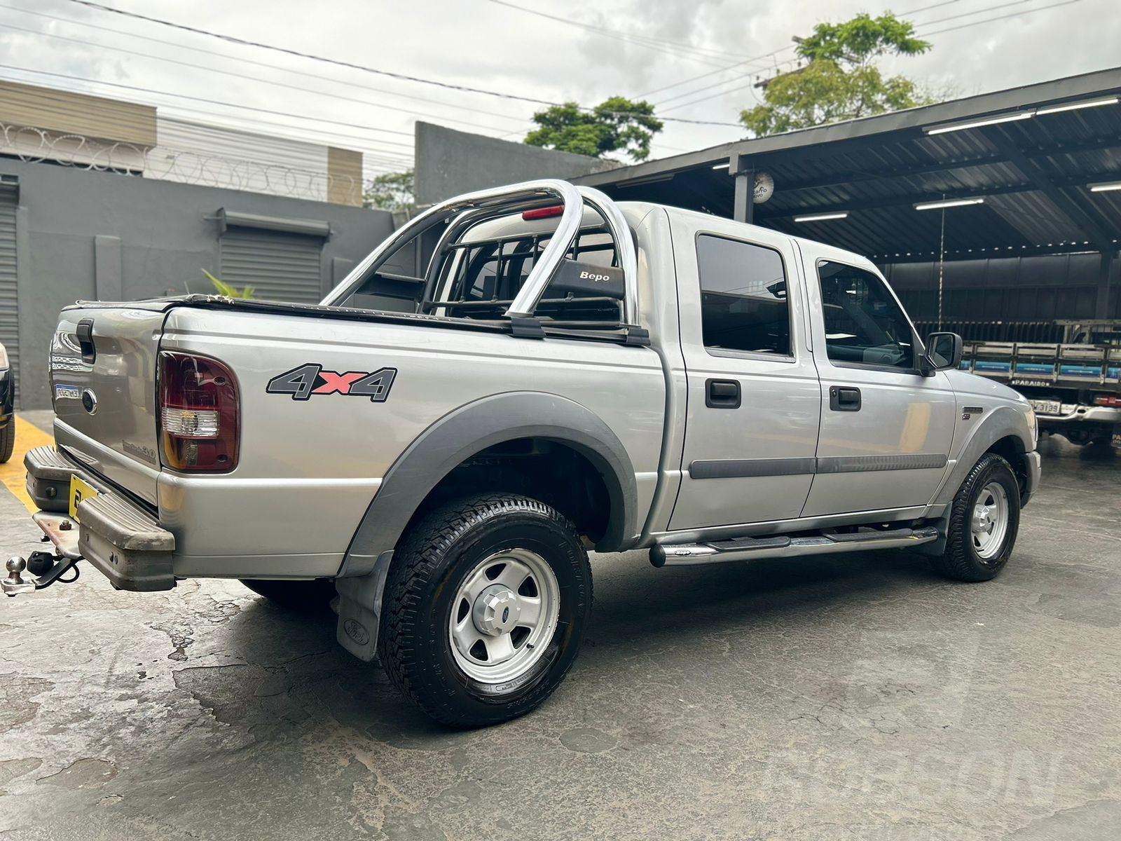 Ford Ranger XLS 3.0 PSE 163cv 4x4 CD TB Dies.  2006