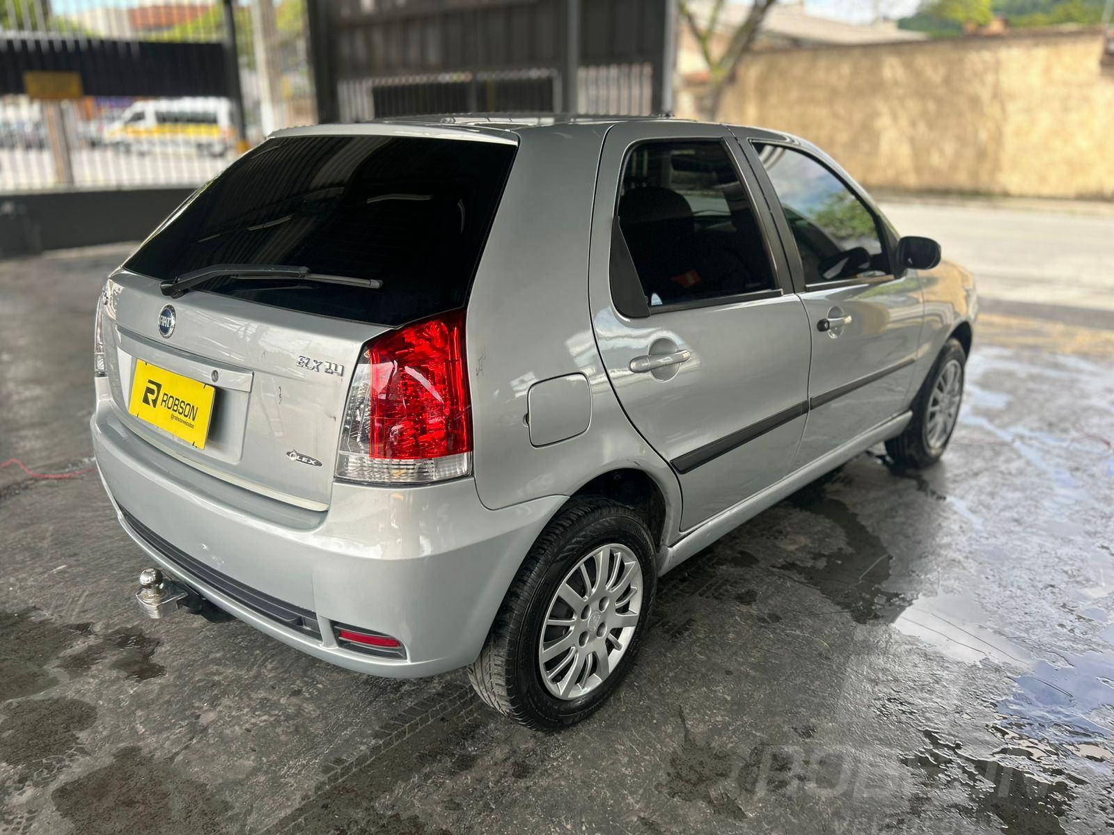 Fiat Palio ELX 1.0 Fire/30 Anos F. Flex 8V 4p  2007