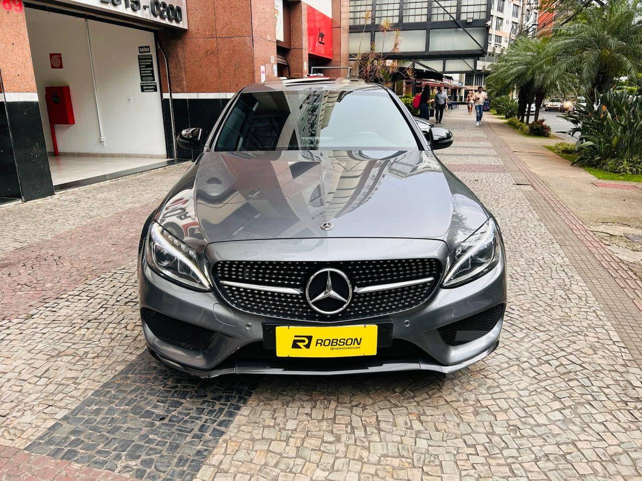 Mercedes-Benz C-300 Sport 2.0 16V Aut.  2018