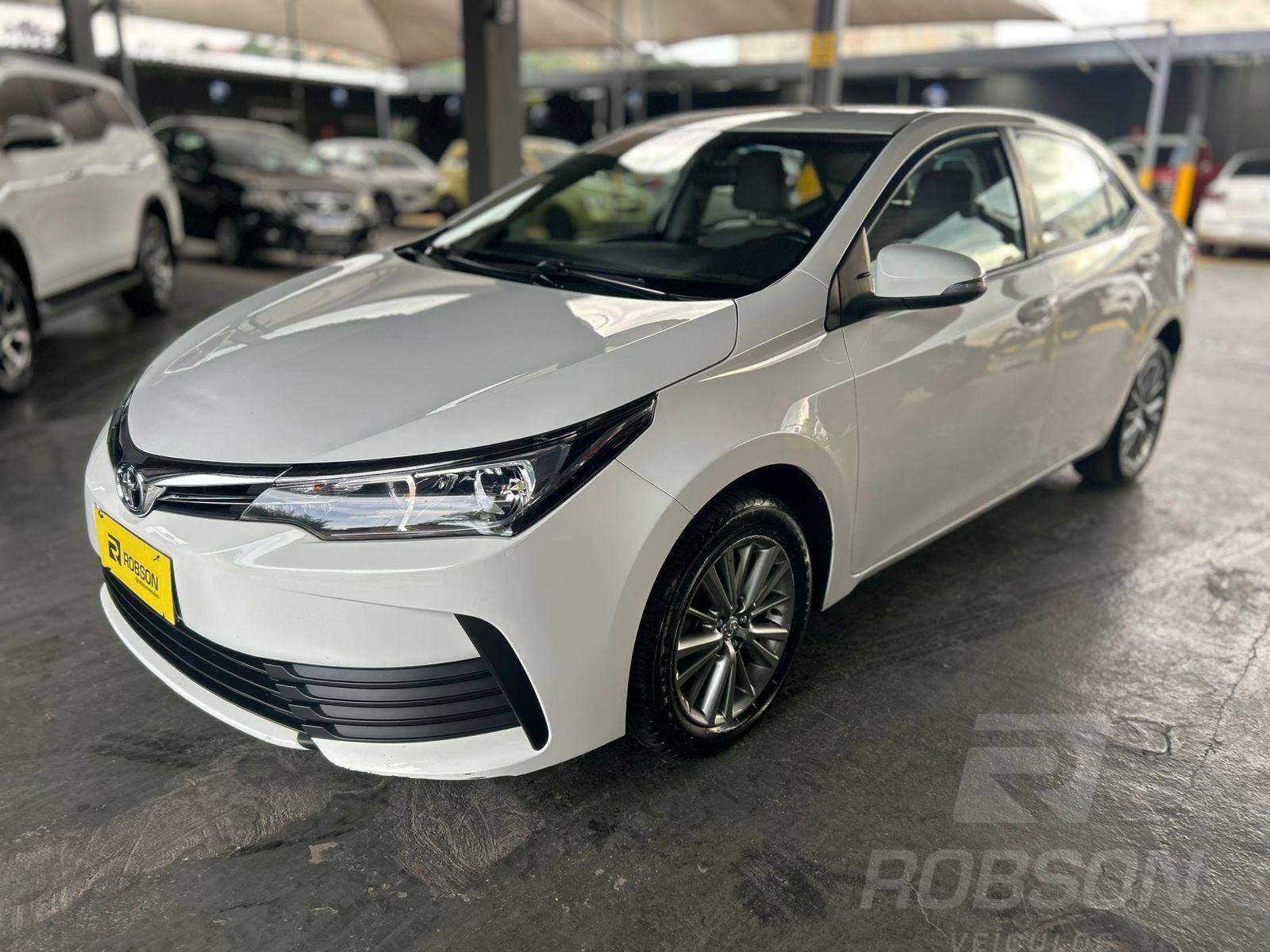 Toyota Corolla GLi Upper 1.8 Flex 16V Aut.  2019