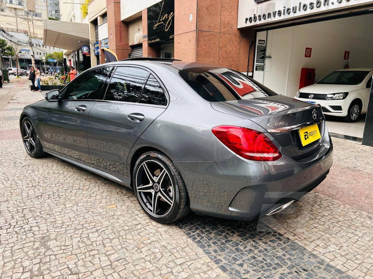 Mercedes-Benz C-300 Sport 2.0 16V Aut.  2018