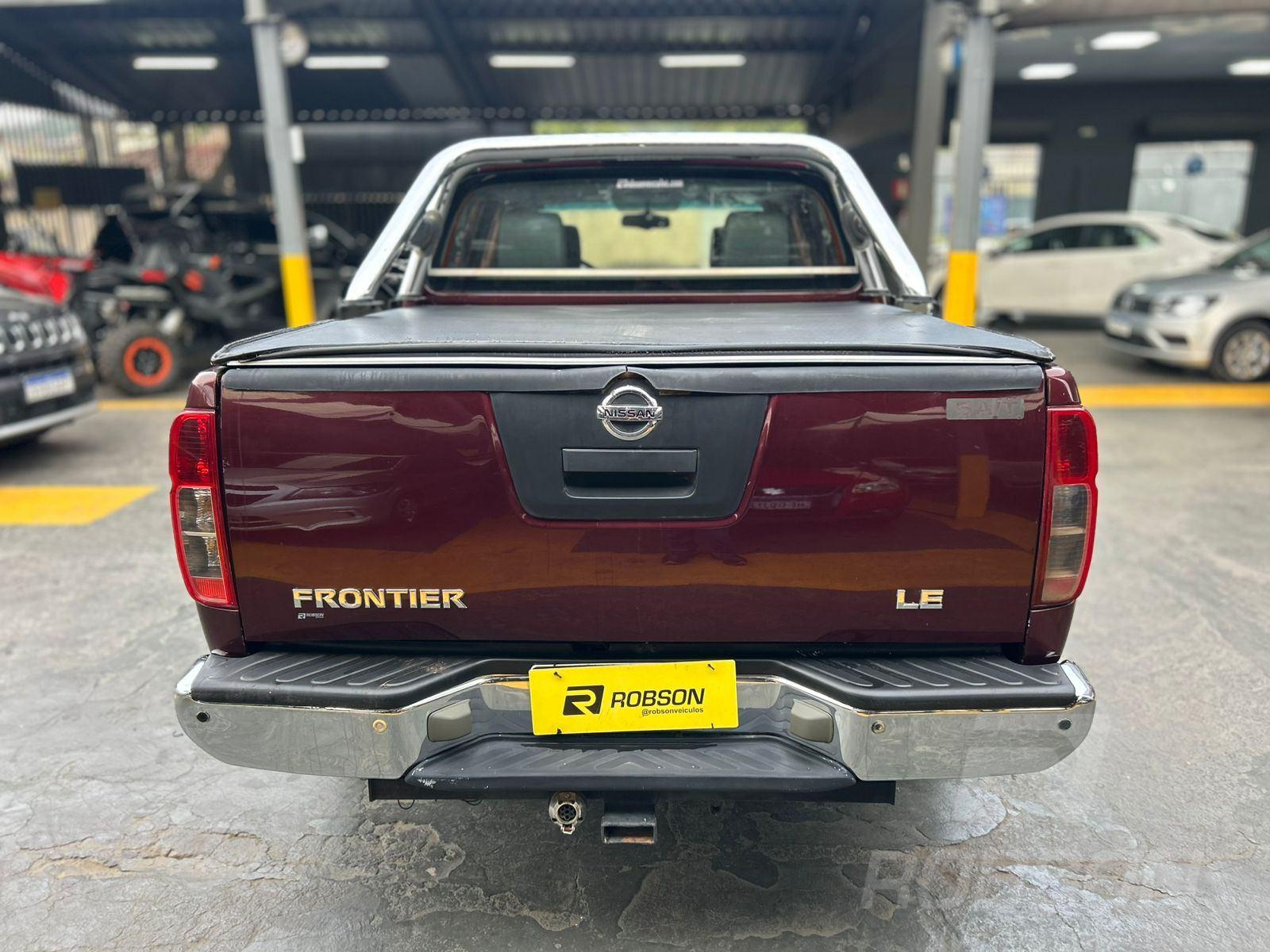 Nissan Frontier SEL 2008