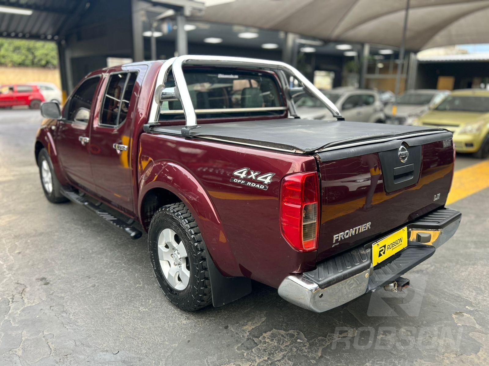 Nissan Frontier SEL 2008