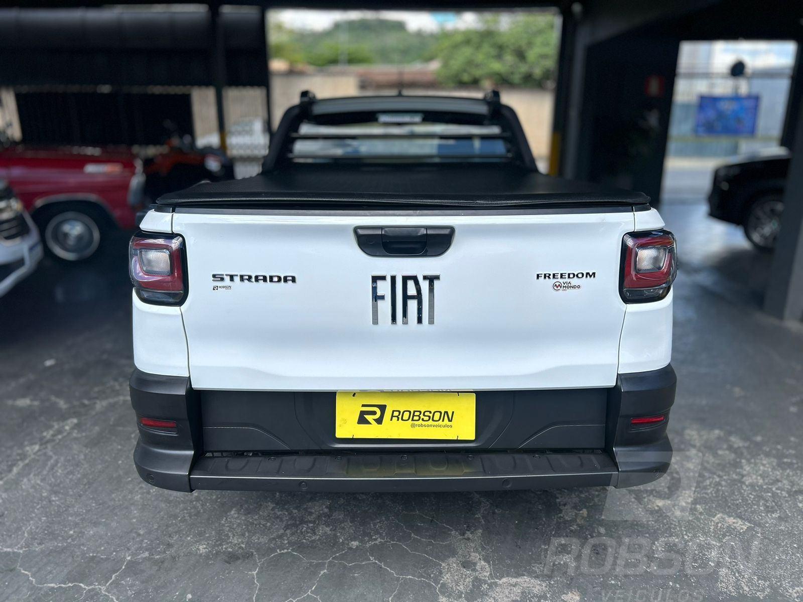 Fiat Strada Freedom 1.3 Flex 8V  CS Plus  2022