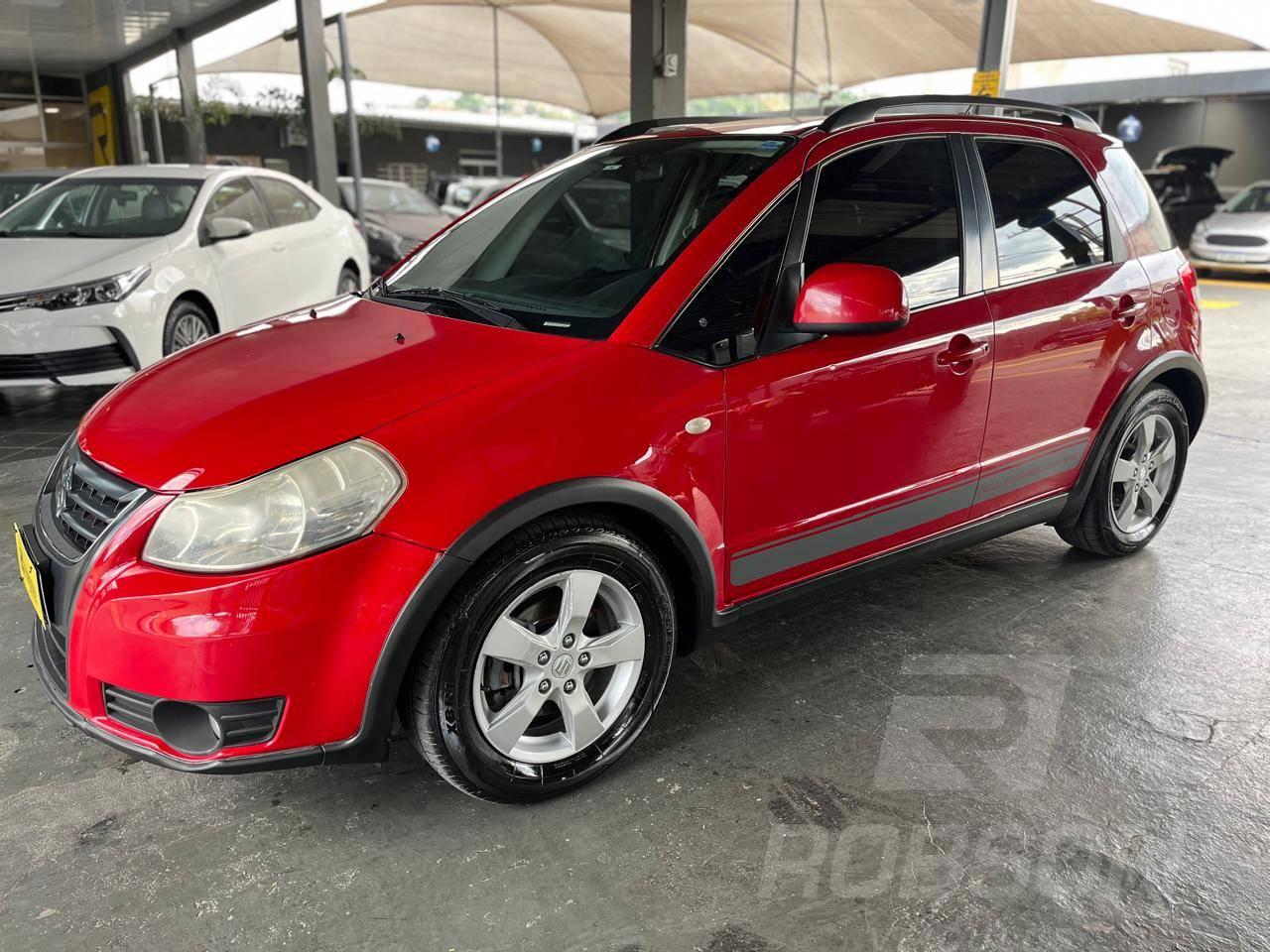 Suzuki SX4 2.0 16V 145cv 4WD 5p Mec.  2010