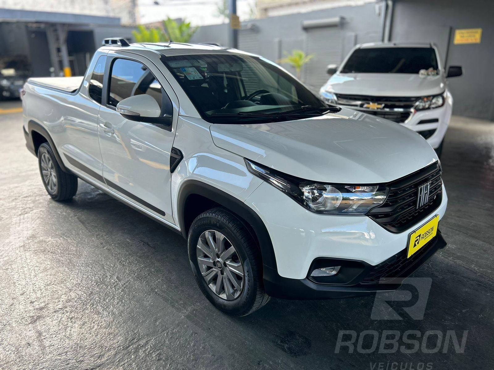 Fiat Strada Freedom 1.3 Flex 8V  CS Plus  2022