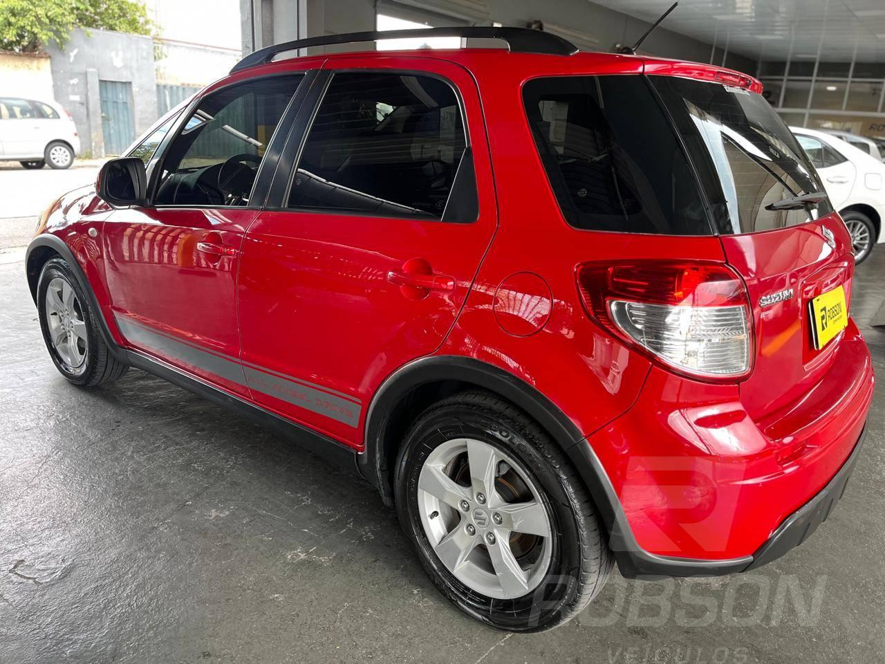 Suzuki SX4 2.0 16V 145cv 4WD 5p Mec.  2010