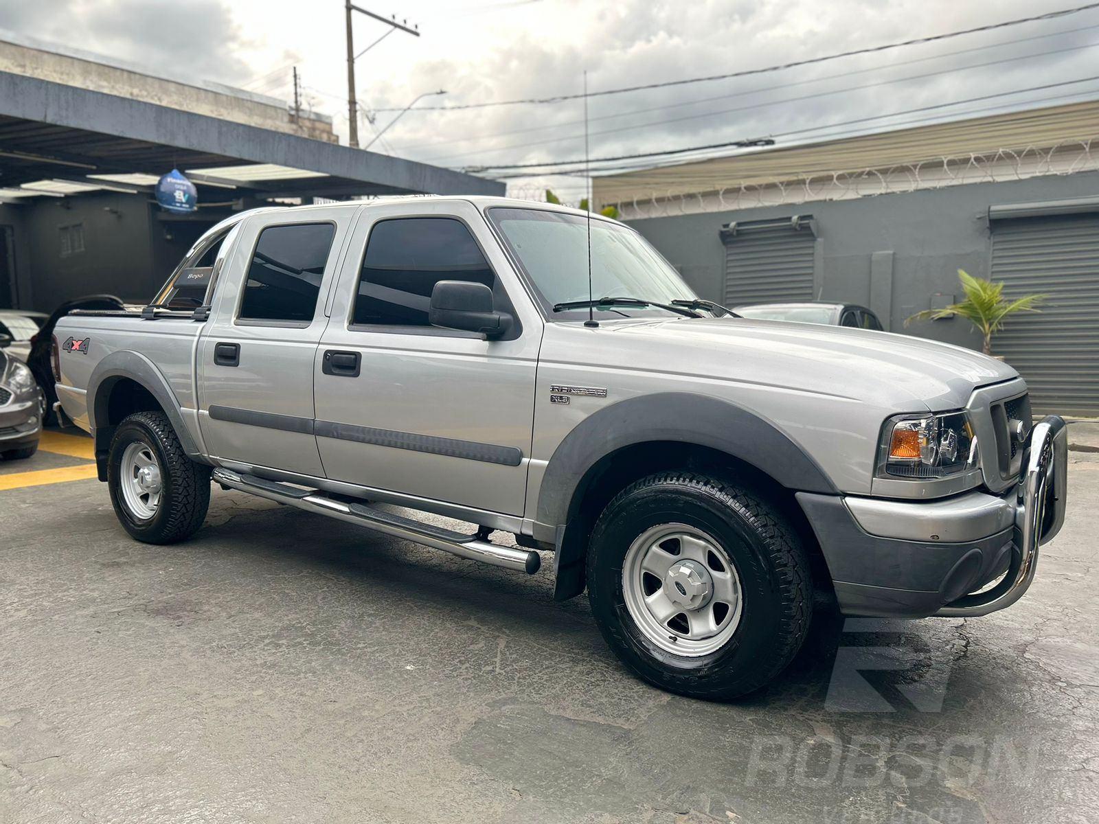 Ford Ranger XLS 3.0 PSE 163cv 4x4 CD TB Dies.  2006