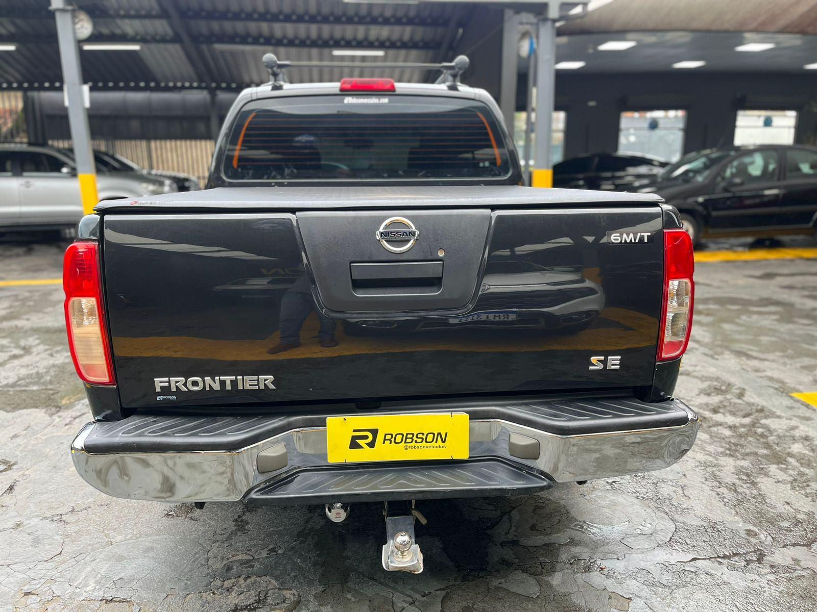 Nissan Frontier SE ATTACK CD 4x2 2.5 TB  2013