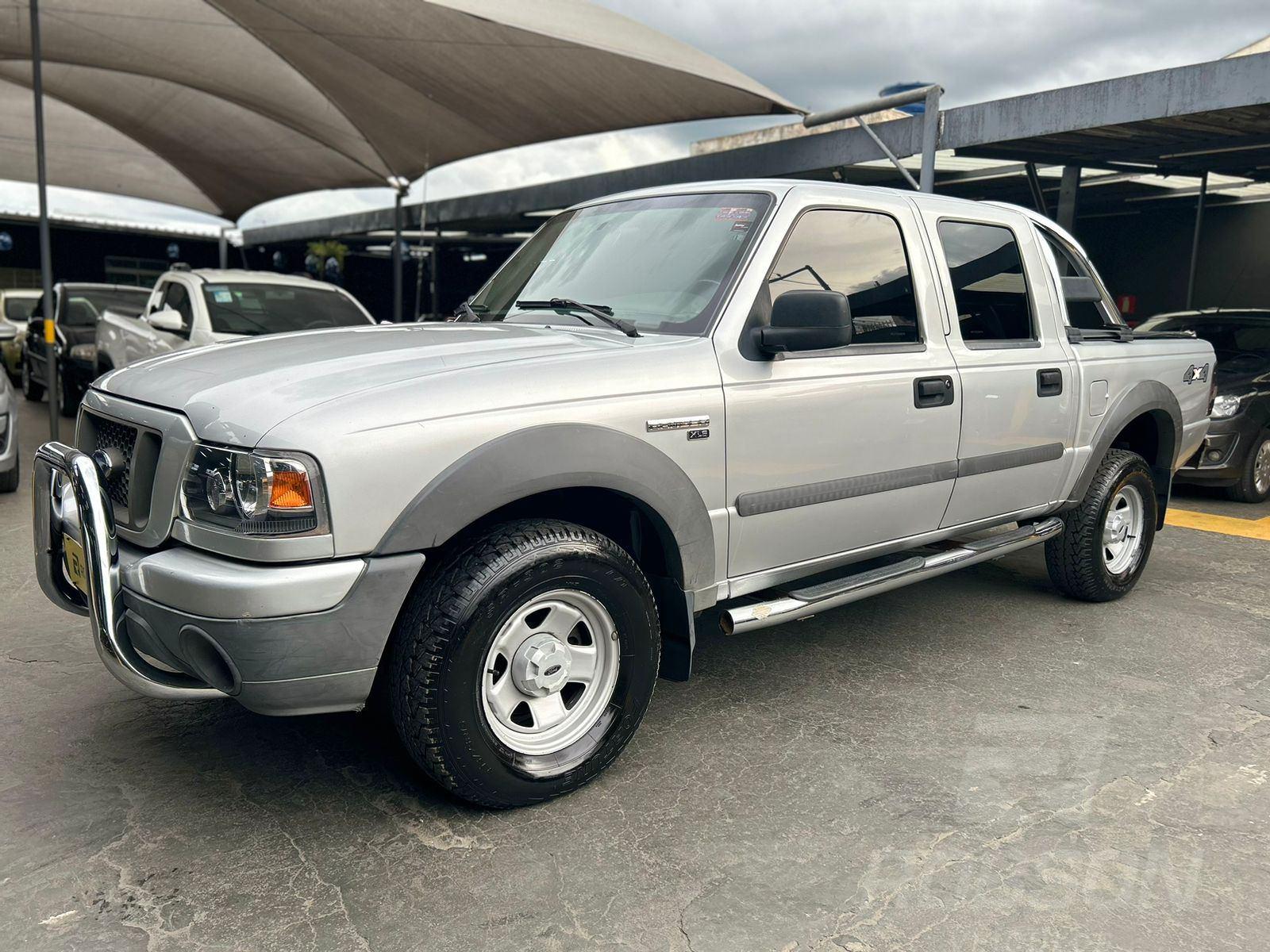 Ford Ranger XLS 3.0 PSE 163cv 4x4 CD TB Dies.  2006