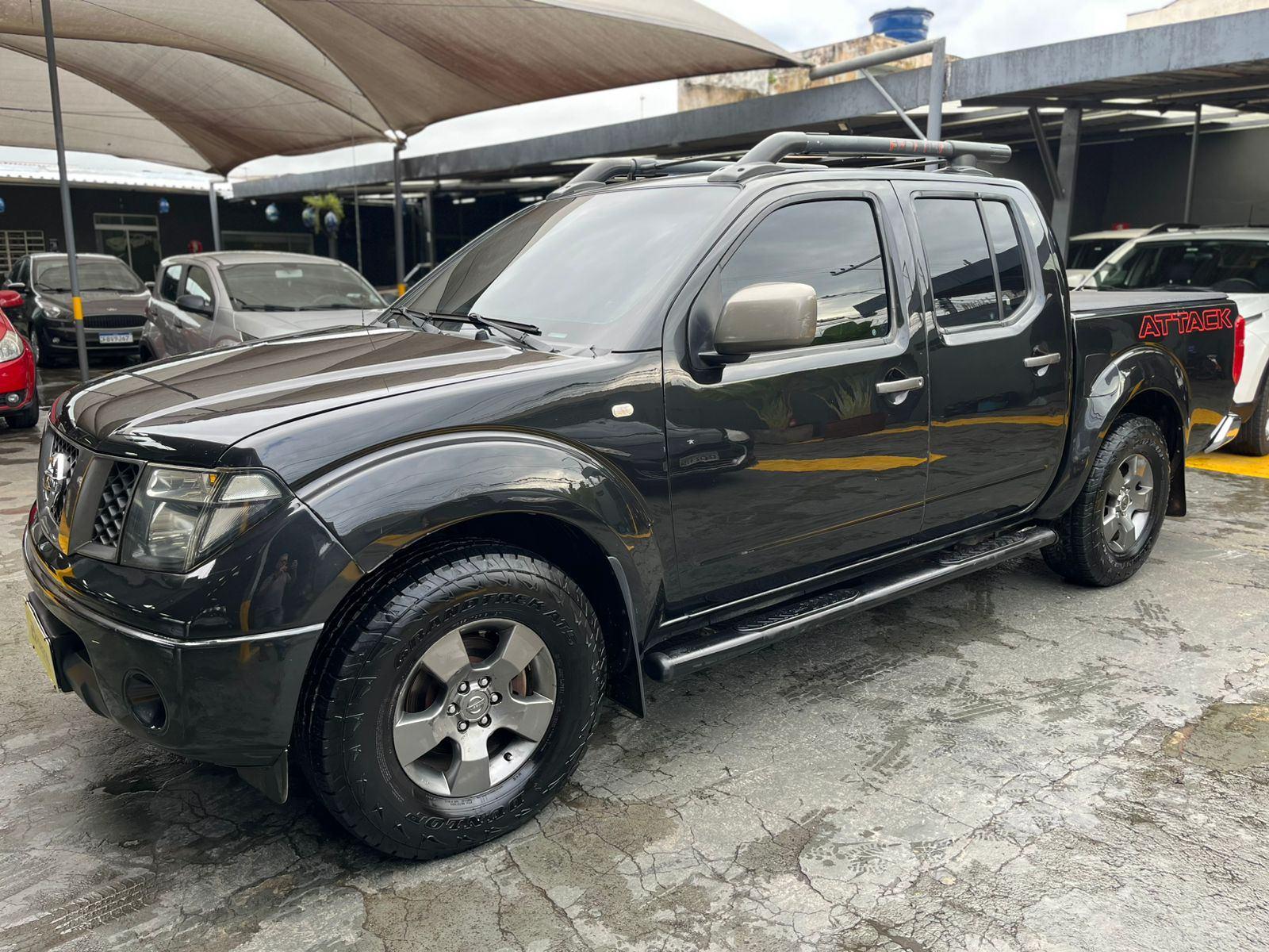 Nissan Frontier SE ATTACK CD 4x2 2.5 TB  2013