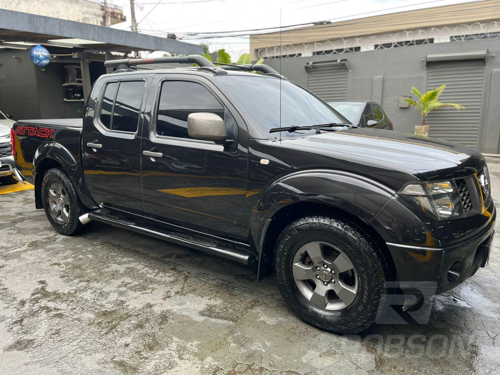 Nissan Frontier SE ATTACK CD 4x2 2.5 TB  2013