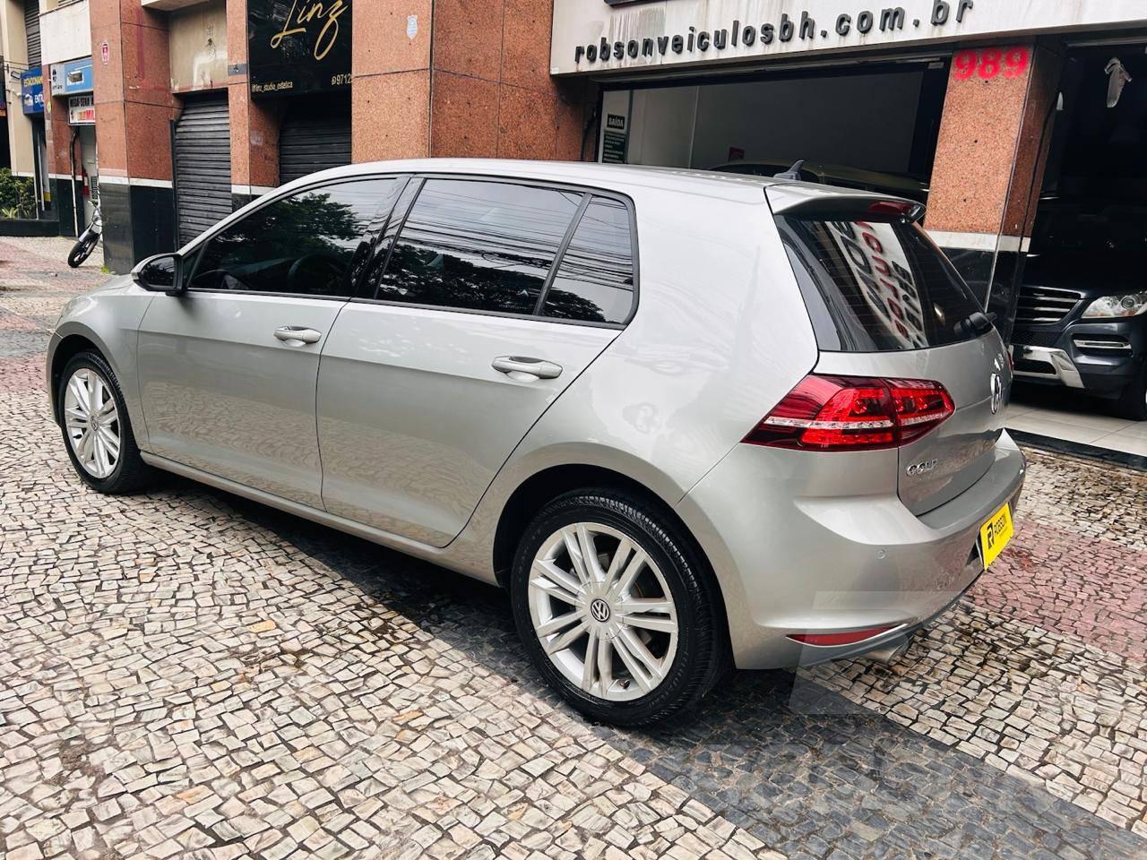 Volkswagen Golf Highline 1.4 TSI Total Flex Aut.  2015