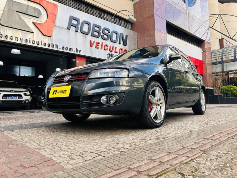 Fiat Stilo Dualogic 1.8 Sporting Flex 8V 5p  2008