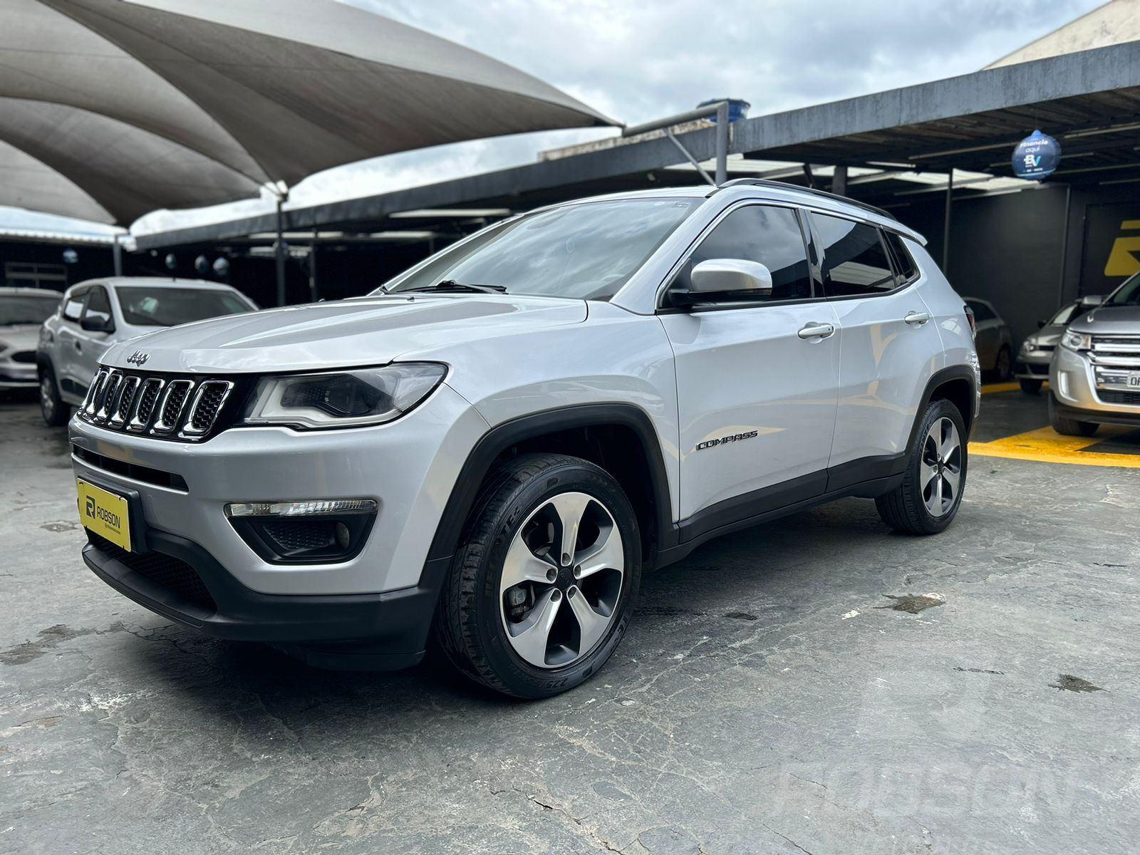 Jeep Compass LONGITUDE 2.0 4x2 Flex 16V Aut.  2017