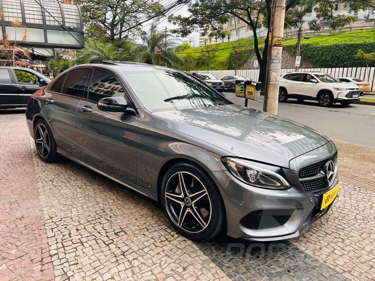 Mercedes-Benz C-300 Sport 2.0 16V Aut.  2018