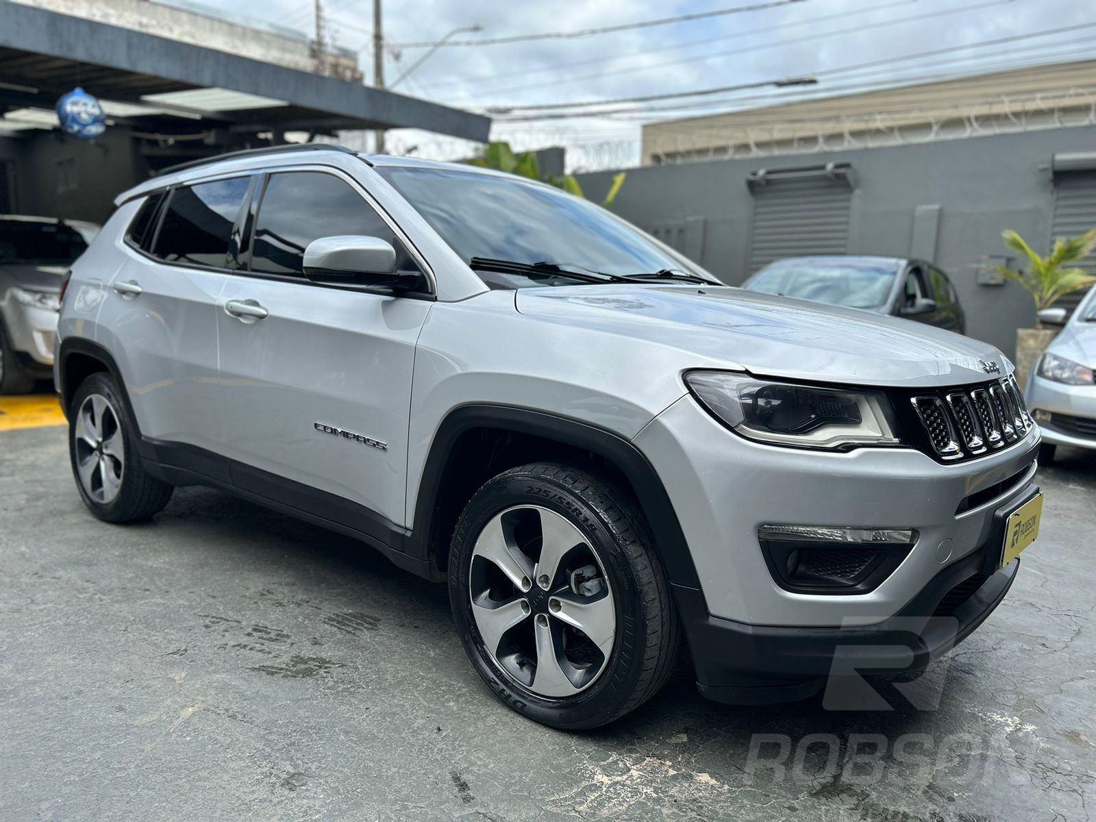 Jeep Compass LONGITUDE 2.0 4x2 Flex 16V Aut.  2017