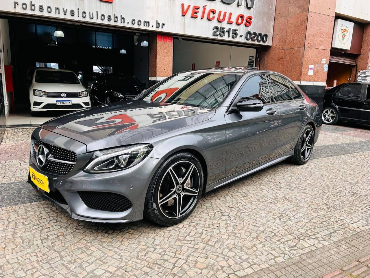 Mercedes-Benz C-300 Sport 2.0 16V Aut.  2018