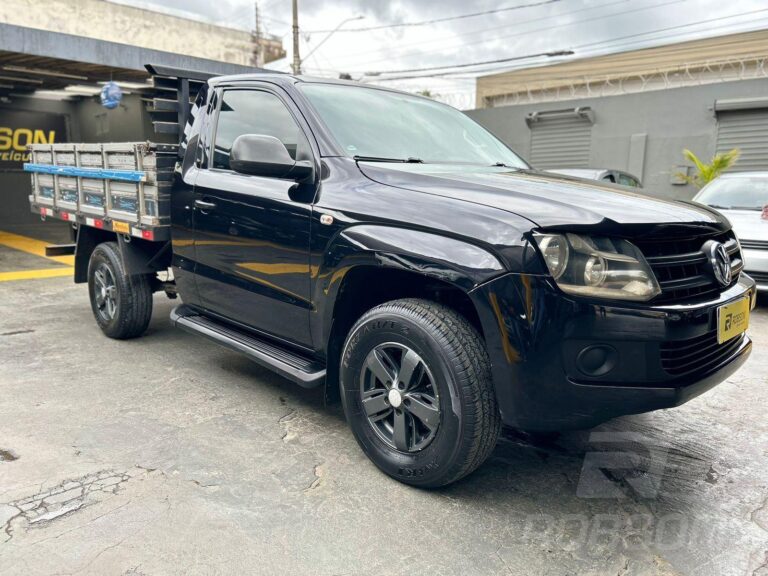 Volkswagen Amarok /VW  CS 4X4 S 2013