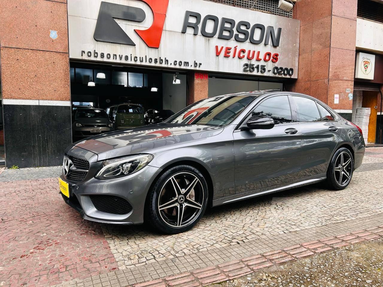 Mercedes-Benz C-300 Sport 2.0 16V Aut.  2018